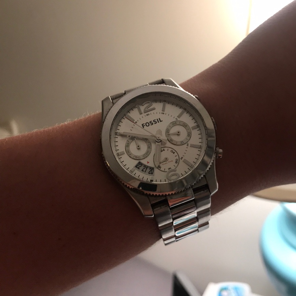 Fossil Silver Watch